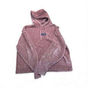 KITH cozy boxy hoodie